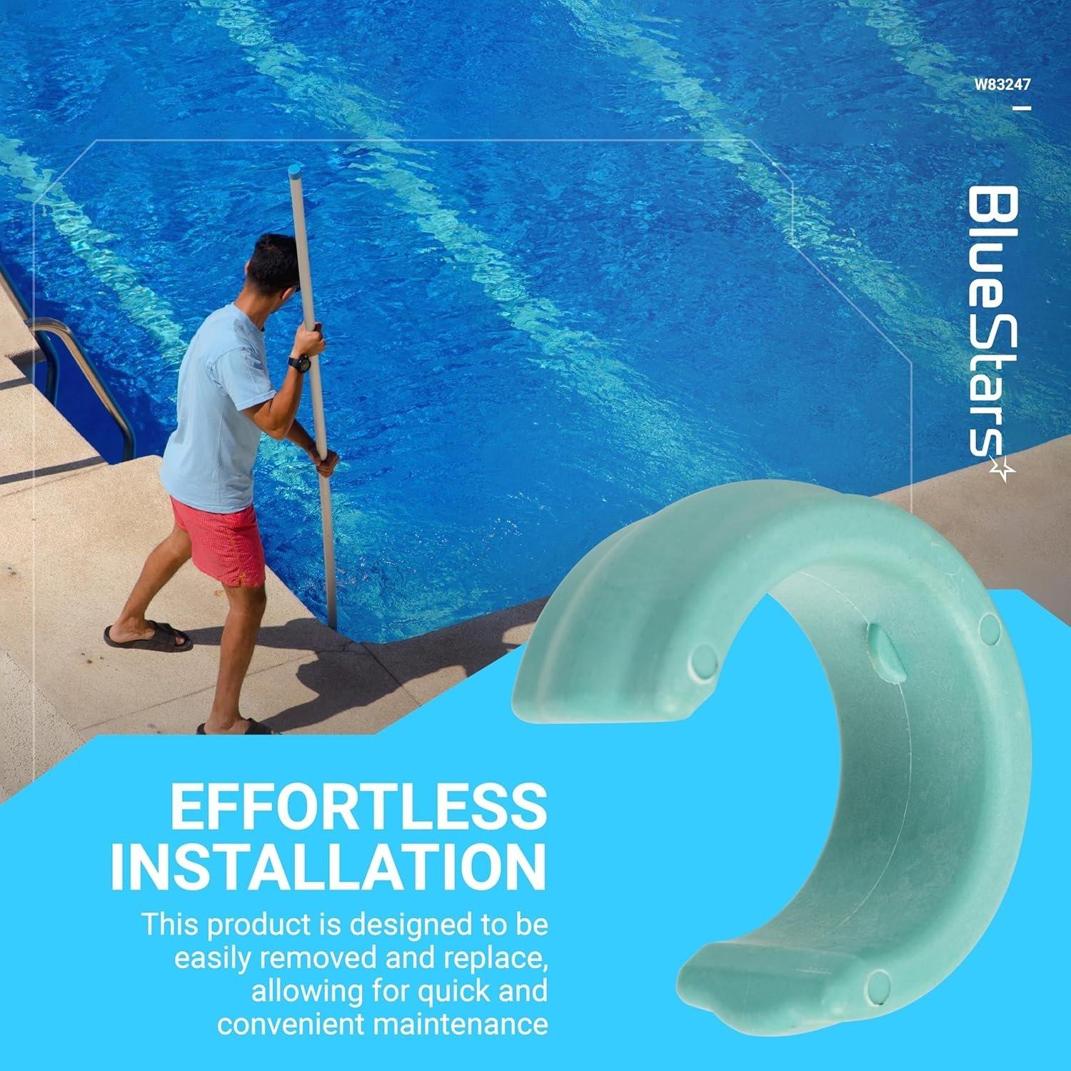 [Lifetime Warranty] Universal Pool Cleaner Hose Weight W83247 - Pack of 4 image 1