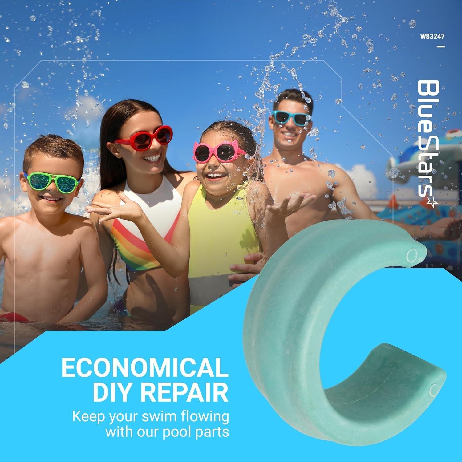 [Lifetime Warranty] Universal Pool Cleaner Hose Weight W83247 - Pack of 4 image 2