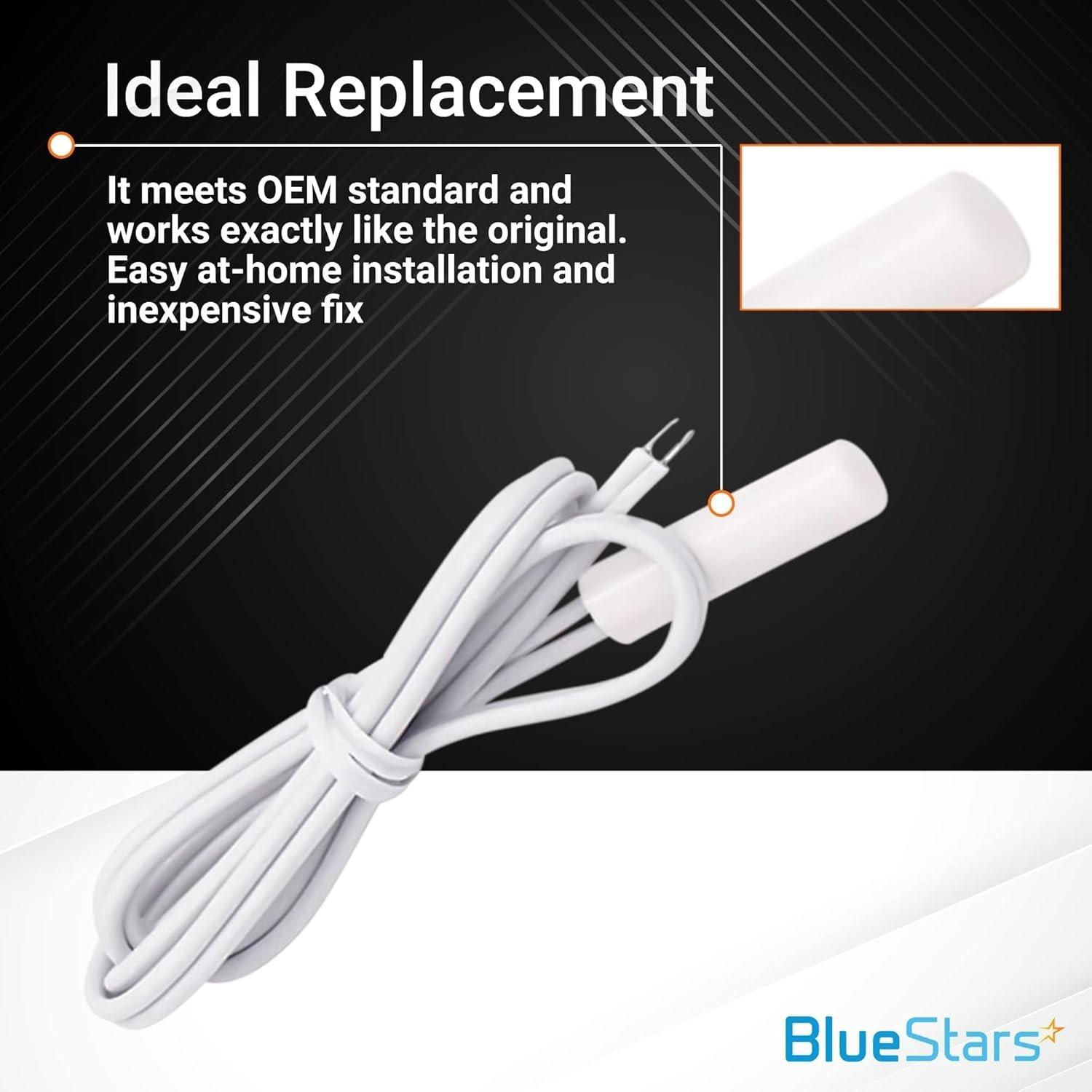 WR55X10025 Refrigerator Temperature Sensor WR50X10068 Refrigerator Defrost Thermostat image 5