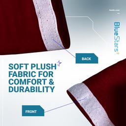 [Lifetime Warranty] Microwave Door Handle Covers, Keep Your Kitchen Appliances Clean from Smudges, Drips, Food Stains, Oil, Decor Protector for Ovens, Microwaves, Cabinets Pull (Red) - Pack of 4 thumbnail 6