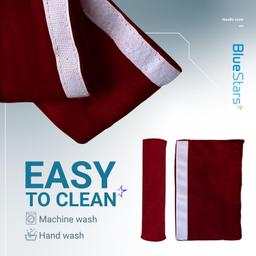 [Lifetime Warranty] Microwave Door Handle Covers, Keep Your Kitchen Appliances Clean from Smudges, Drips, Food Stains, Oil, Decor Protector for Ovens, Microwaves, Cabinets Pull (Red) - Pack of 4 thumbnail 1