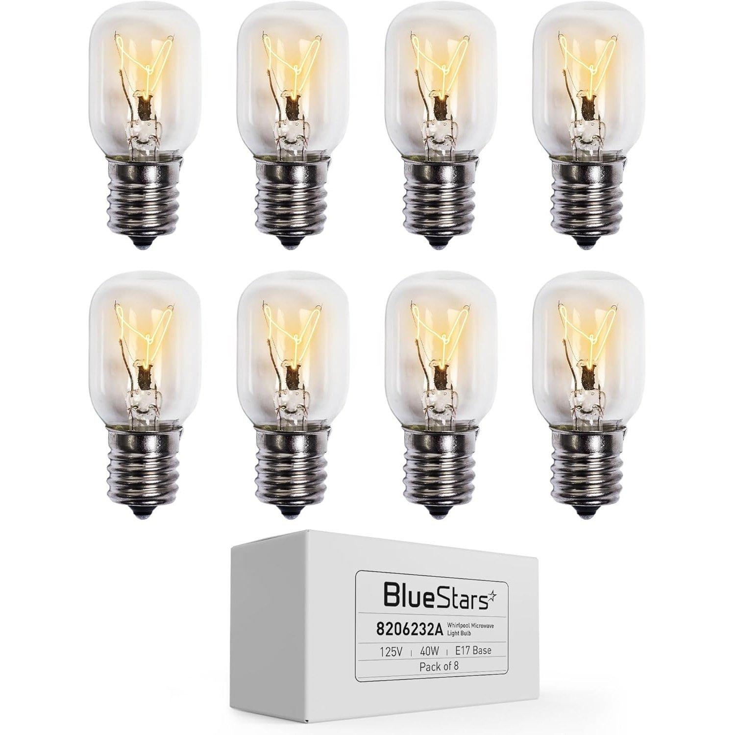 [Lifetime Warranty] 8206232A Microwave Oven Bulb image 0