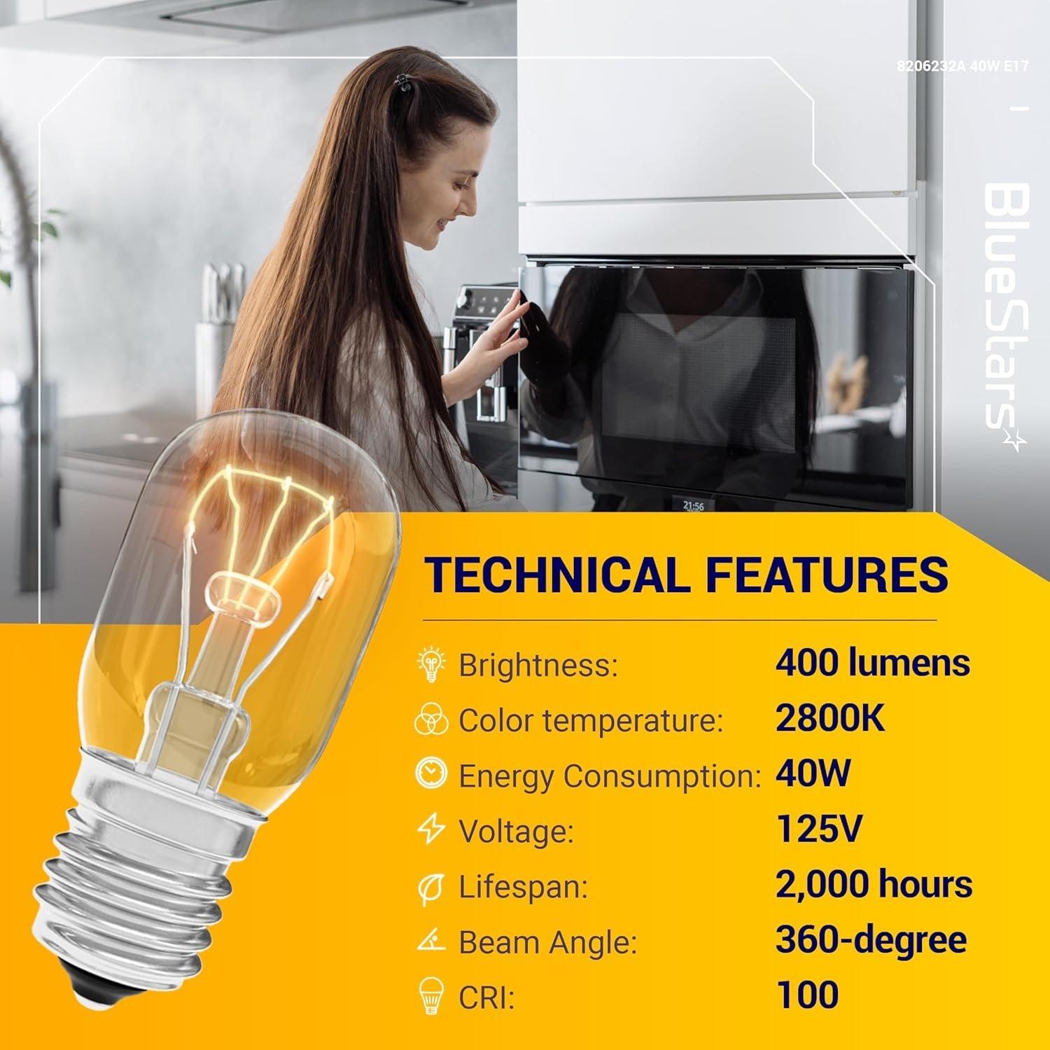 [Lifetime Warranty] 8206232A Microwave Oven Bulb image 7