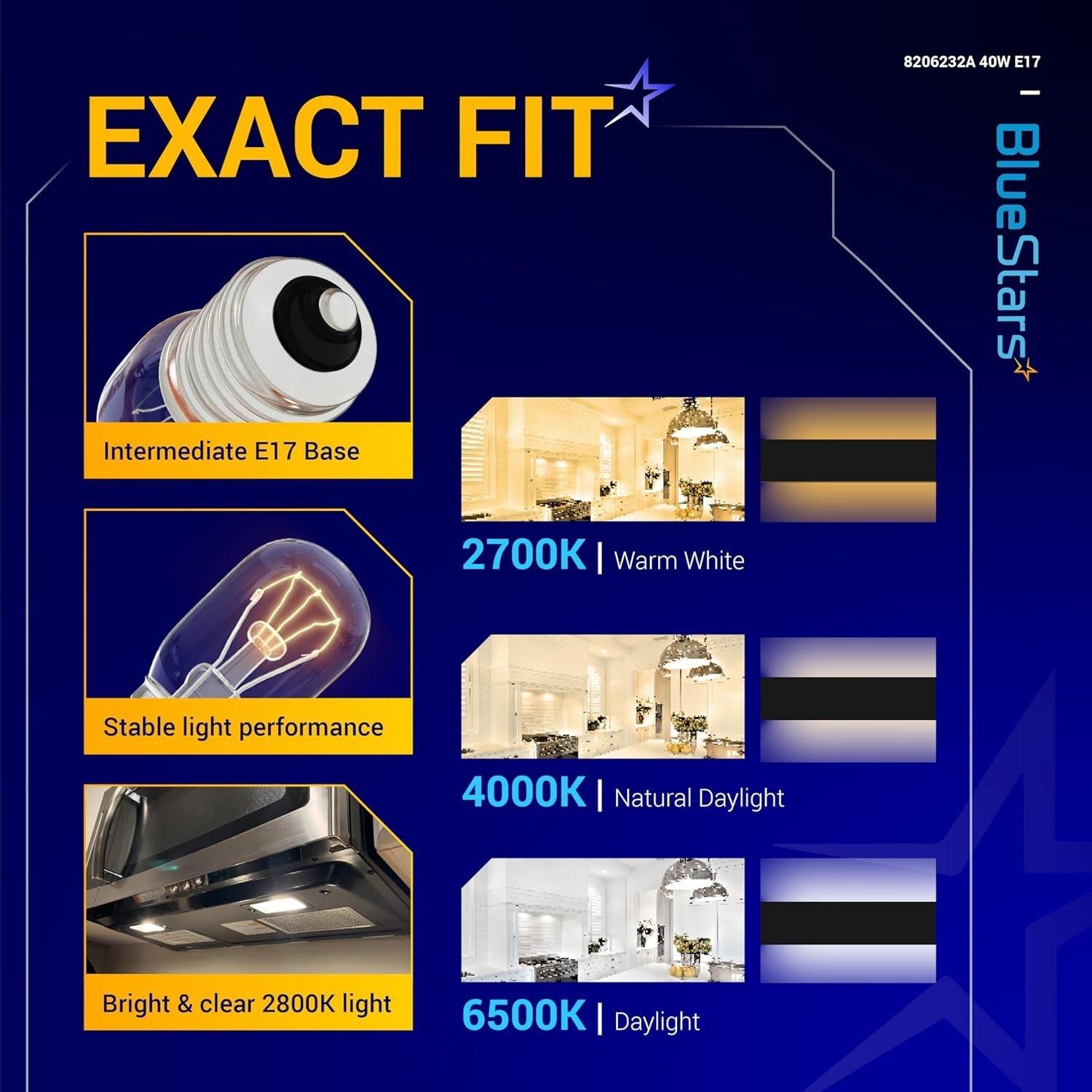 [Lifetime Warranty] 8206232A Microwave Oven Bulb image 8