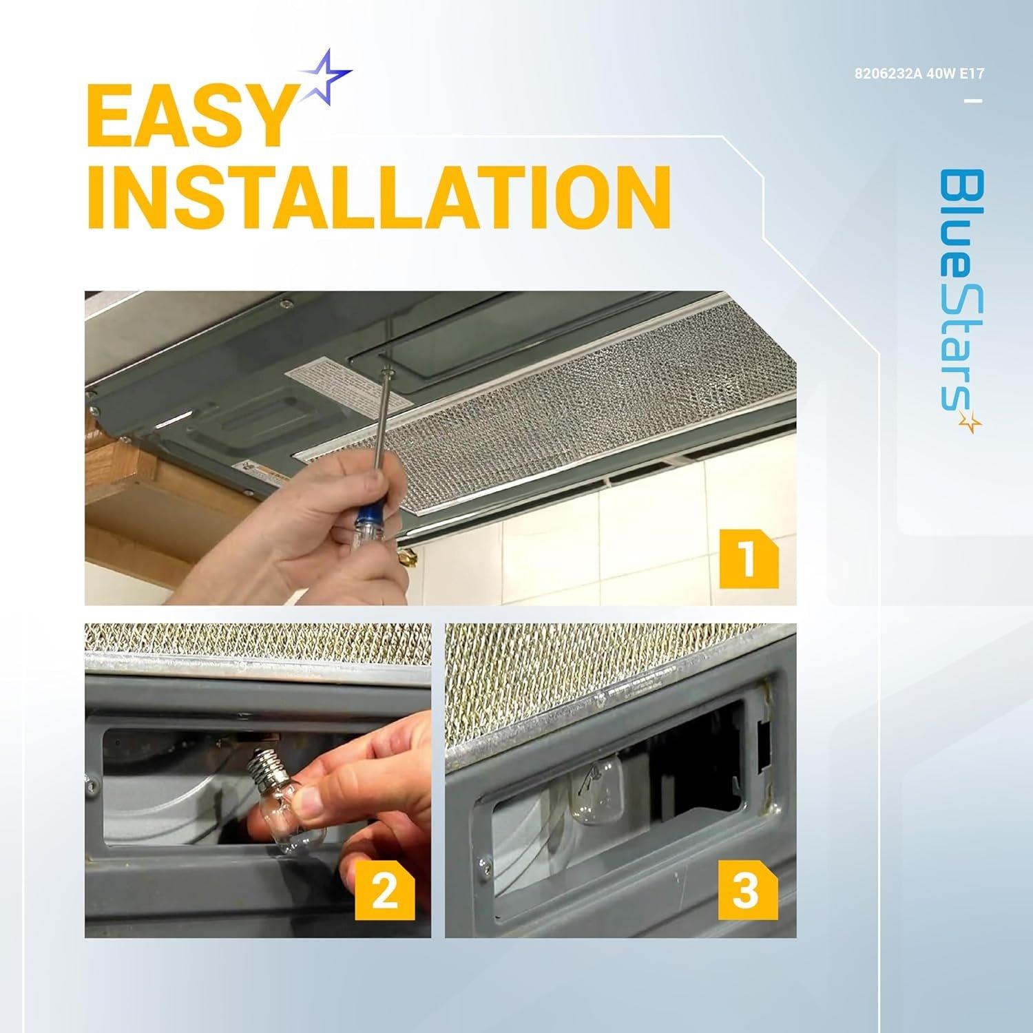 [Lifetime Warranty] 8206232A Microwave Oven Bulb image 5