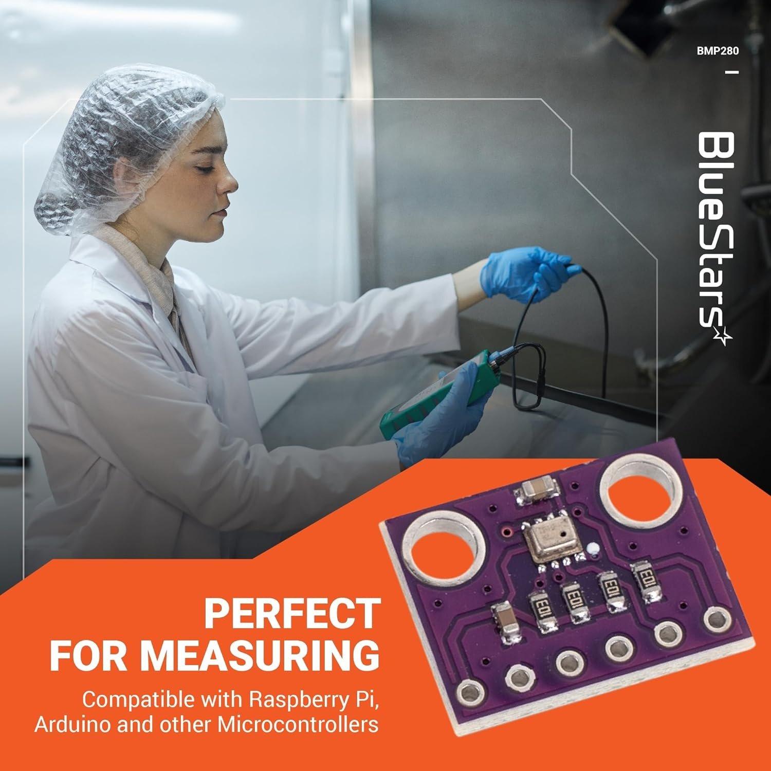 [Lifetime Warranty] Pack of 2 BMP280 Digital 3.3V Temperature Pressure Sensor image 5