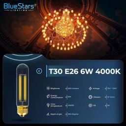 [Lifetime Warranty] T10 Tubular LED Light Bulbs T30 thumbnail 7