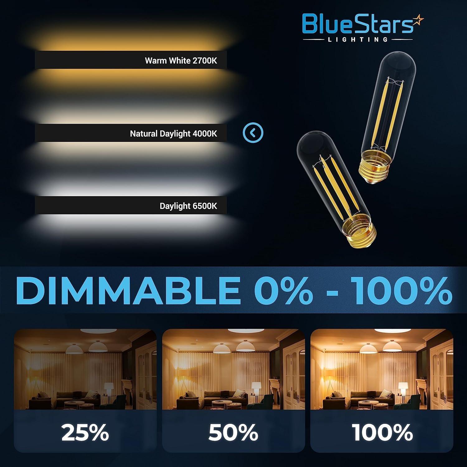 [Lifetime Warranty] T10 Tubular LED Light Bulbs T30 image 3