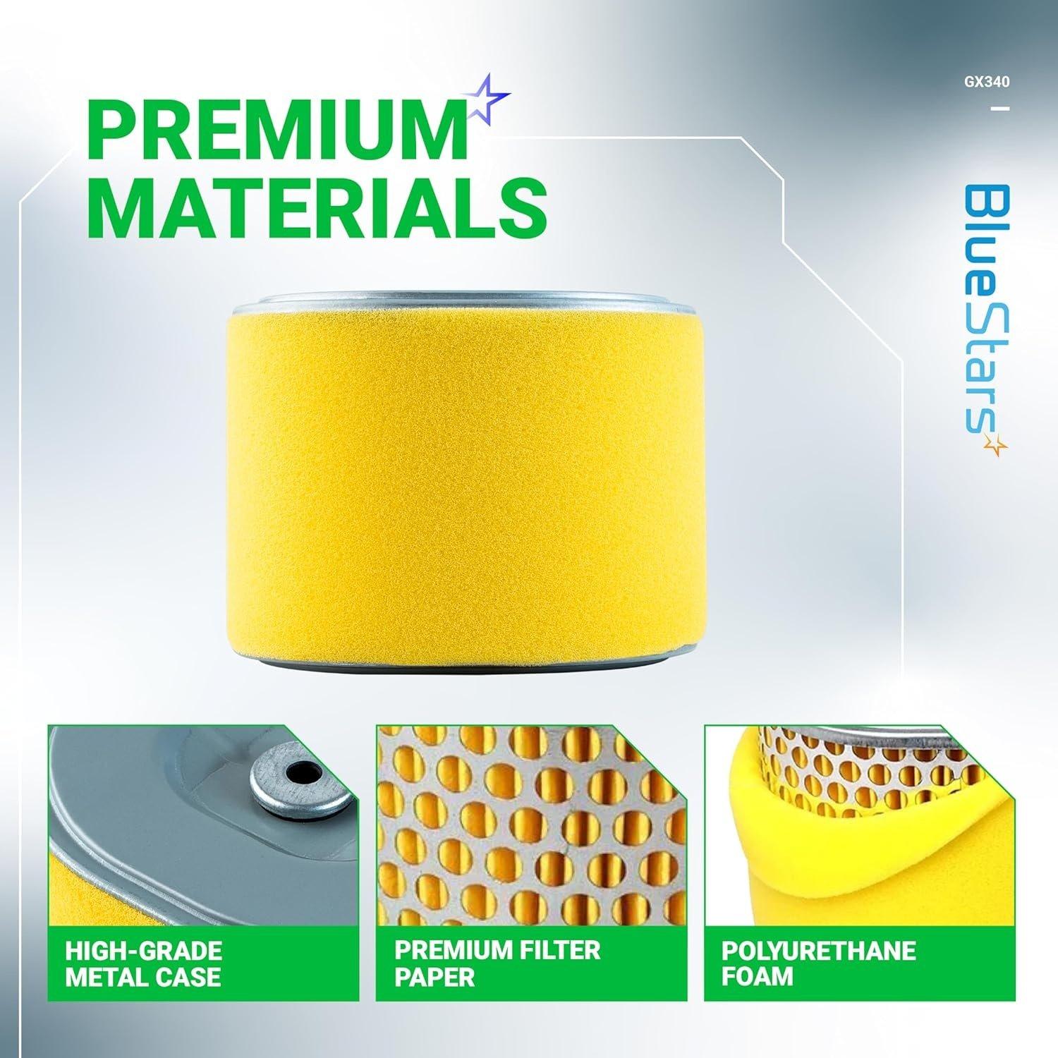 [Lifetime Warranty] AFZE30 GX390 GX340 Air Filter Honda image 8