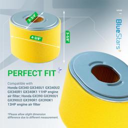 [Lifetime Warranty] AFZE30 GX390 GX340 Air Filter Honda thumbnail 3