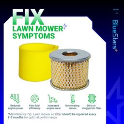 [Lifetime Warranty] AFZE30 GX390 GX340 Air Filter Honda thumbnail 6