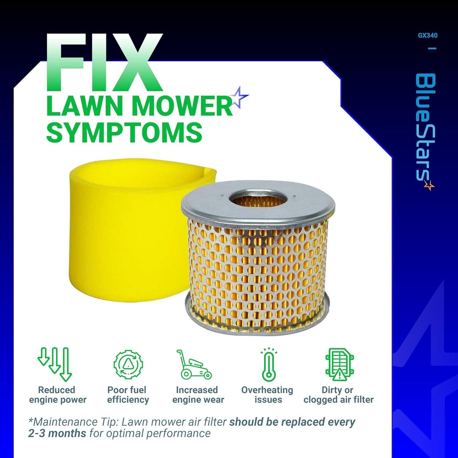 [Lifetime Warranty] AFZE30 GX390 GX340 Air Filter Honda image 6