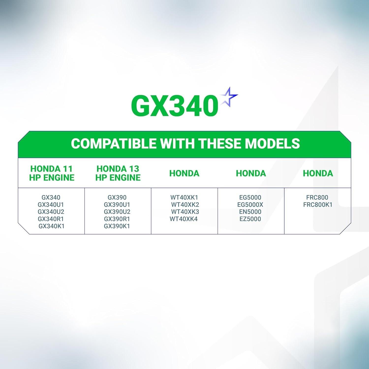 [Lifetime Warranty] AFZE30 GX390 GX340 Air Filter Honda image 1