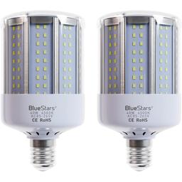 [Lifetime Warranty] 2-pack 40W E26 LED Corn Light Bulbs E26 Medium Base 2900 Lumens Super Bright (280W Equivalent) thumbnail 0
