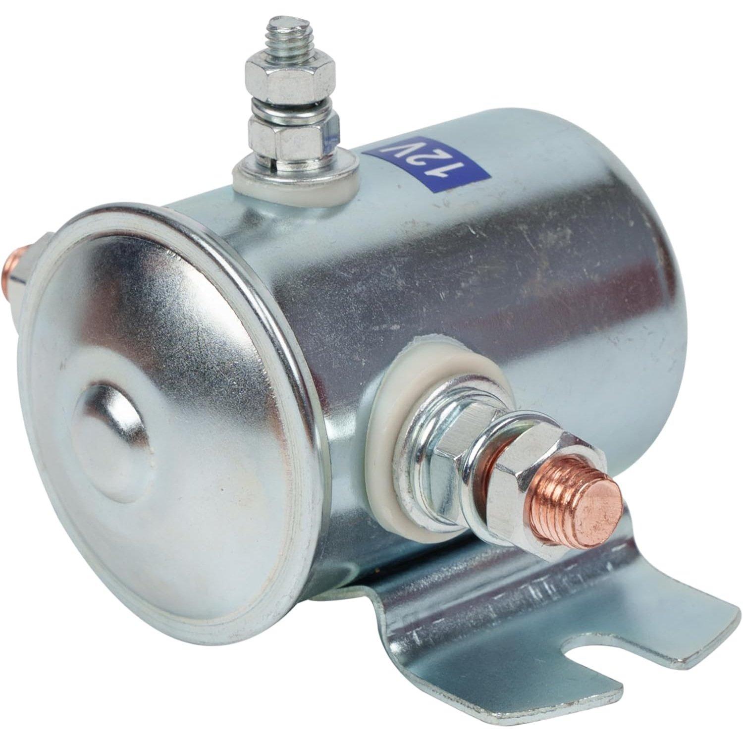 [Lifetime Warranty] 12V Max 200A Trombetta Solenoid 3-Terminal image 0