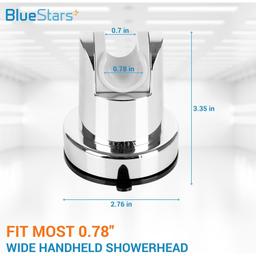 [Lifetime Warranty] Suction Shower Head Holder Bracket thumbnail 1