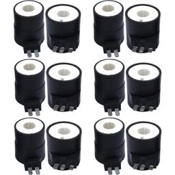 [Lifetime Warranty] 279834 Dryer Gas Valve Ignition Solenoid Coil Kit - Compatible with Whirlpool Kenmore Maytag Dryers - Replaces AP3094251 PS334310 12001349 - Pack of 6 thumbnail 0