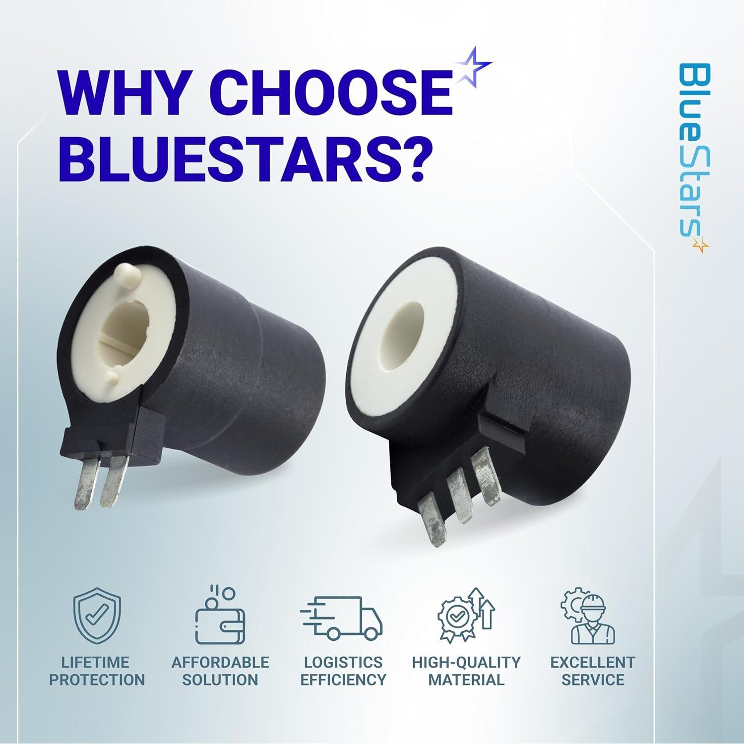 [Lifetime Warranty] 279834 Dryer Gas Valve Ignition Solenoid Coil Kit - Compatible with Whirlpool Kenmore Maytag Dryers - Replaces AP3094251 PS334310 12001349 - Pack of 6 image 7