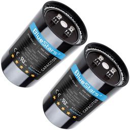 2-pack 270-324 uf/MFD 330 VAC Volts thumbnail 0