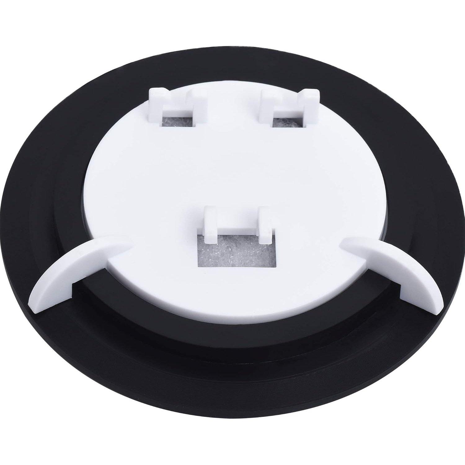 [Lifetime Warranty] WR17X11653 Refrigerator Ice Dispenser Door Flap Replacement  - Compatible with GE & Kenmore Refrigerators - Replaces AP3672582 WR17X11653 PS964304 image 0