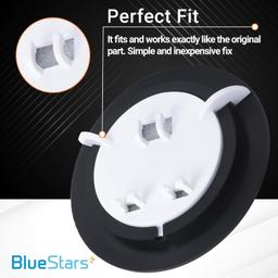 [Lifetime Warranty] WR17X11653 Refrigerator Ice Dispenser Door Flap Replacement  - Compatible with GE & Kenmore Refrigerators - Replaces AP3672582 WR17X11653 PS964304 thumbnail 2