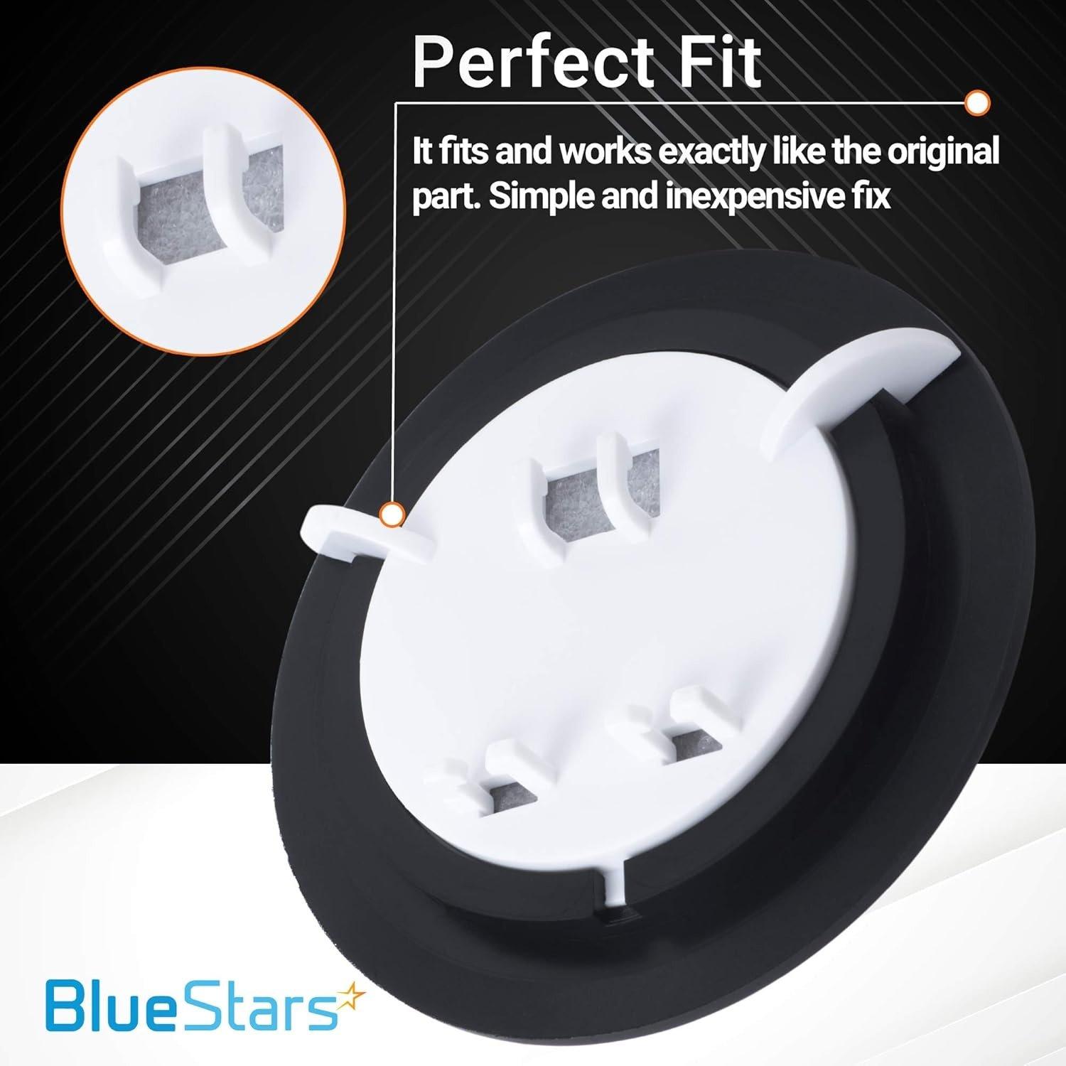 [Lifetime Warranty] WR17X11653 Refrigerator Ice Dispenser Door Flap Replacement  - Compatible with GE & Kenmore Refrigerators - Replaces AP3672582 WR17X11653 PS964304 image 2