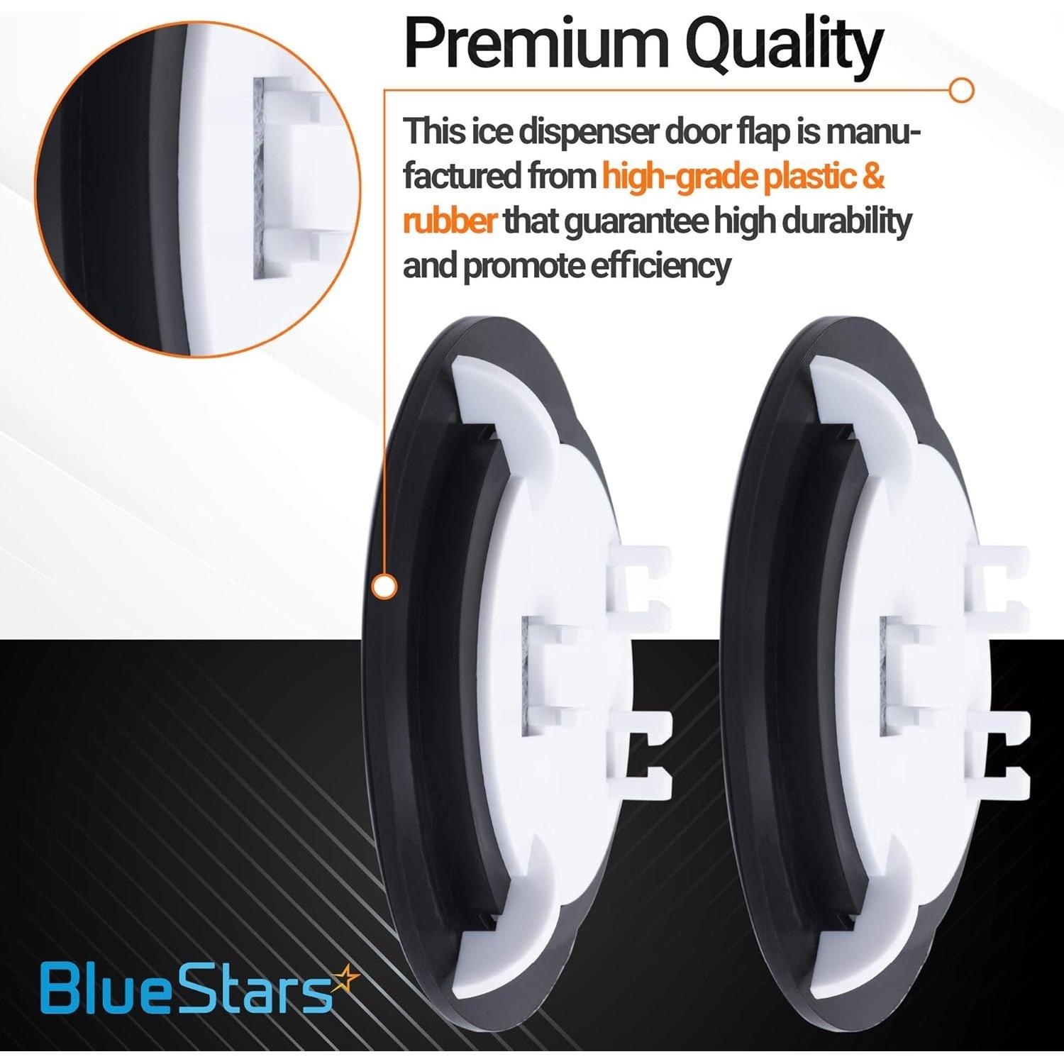 [Lifetime Warranty] WR17X11653 Refrigerator Ice Dispenser Door Flap Replacement  - Compatible with GE & Kenmore Refrigerators - Replaces AP3672582 WR17X11653 PS964304 image 3