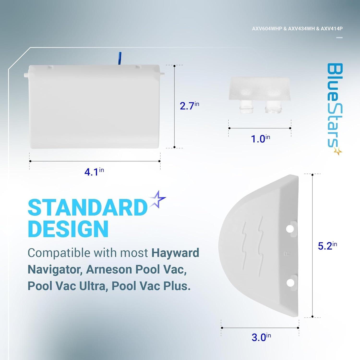 [Lifetime Warranty] Pool Cleaner AXV434WHP Flap Kit & AXV604WHP Wing Kit & AXV414P Pod Shoes image 2