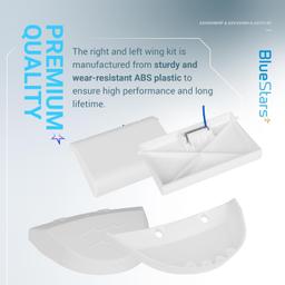 [Lifetime Warranty] Pool Cleaner AXV434WHP Flap Kit & AXV604WHP Wing Kit & AXV414P Pod Shoes thumbnail 5