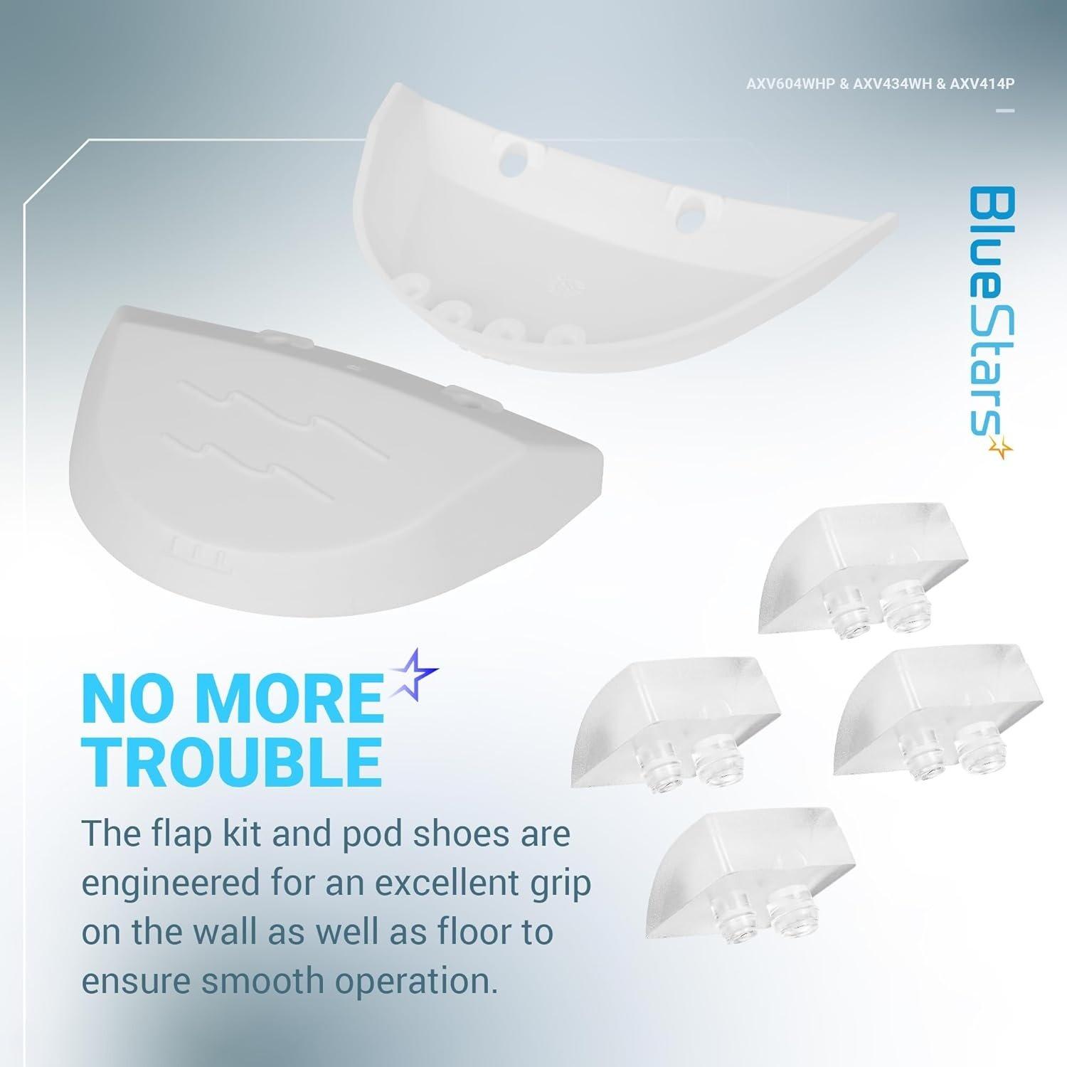 [Lifetime Warranty] Pool Cleaner AXV434WHP Flap Kit & AXV604WHP Wing Kit & AXV414P Pod Shoes image 6