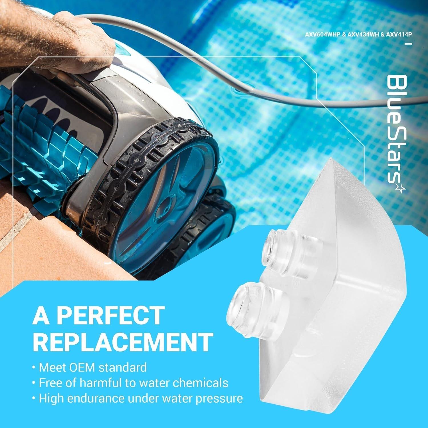 [Lifetime Warranty] Pool Cleaner AXV434WHP Flap Kit & AXV604WHP Wing Kit & AXV414P Pod Shoes image 4