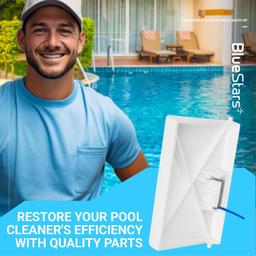 [Lifetime Warranty] Pool Cleaner AXV434WHP Flap Kit & AXV604WHP Wing Kit & AXV414P Pod Shoes thumbnail 3