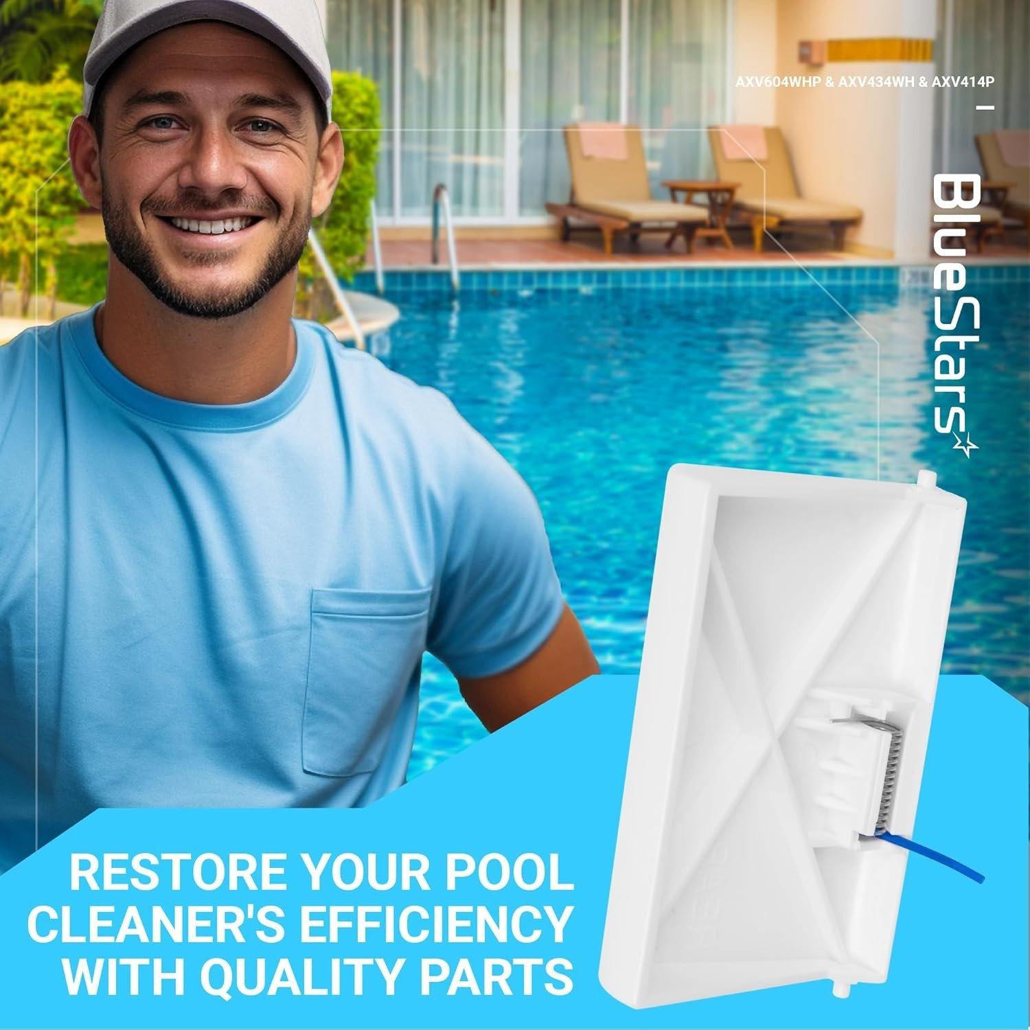 [Lifetime Warranty] Pool Cleaner AXV434WHP Flap Kit & AXV604WHP Wing Kit & AXV414P Pod Shoes image 3