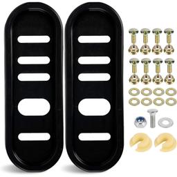 [Lifetime Warranty] 490-241-0010 Snowblower Slide Shoes Kit - Pack of 2 thumbnail 0