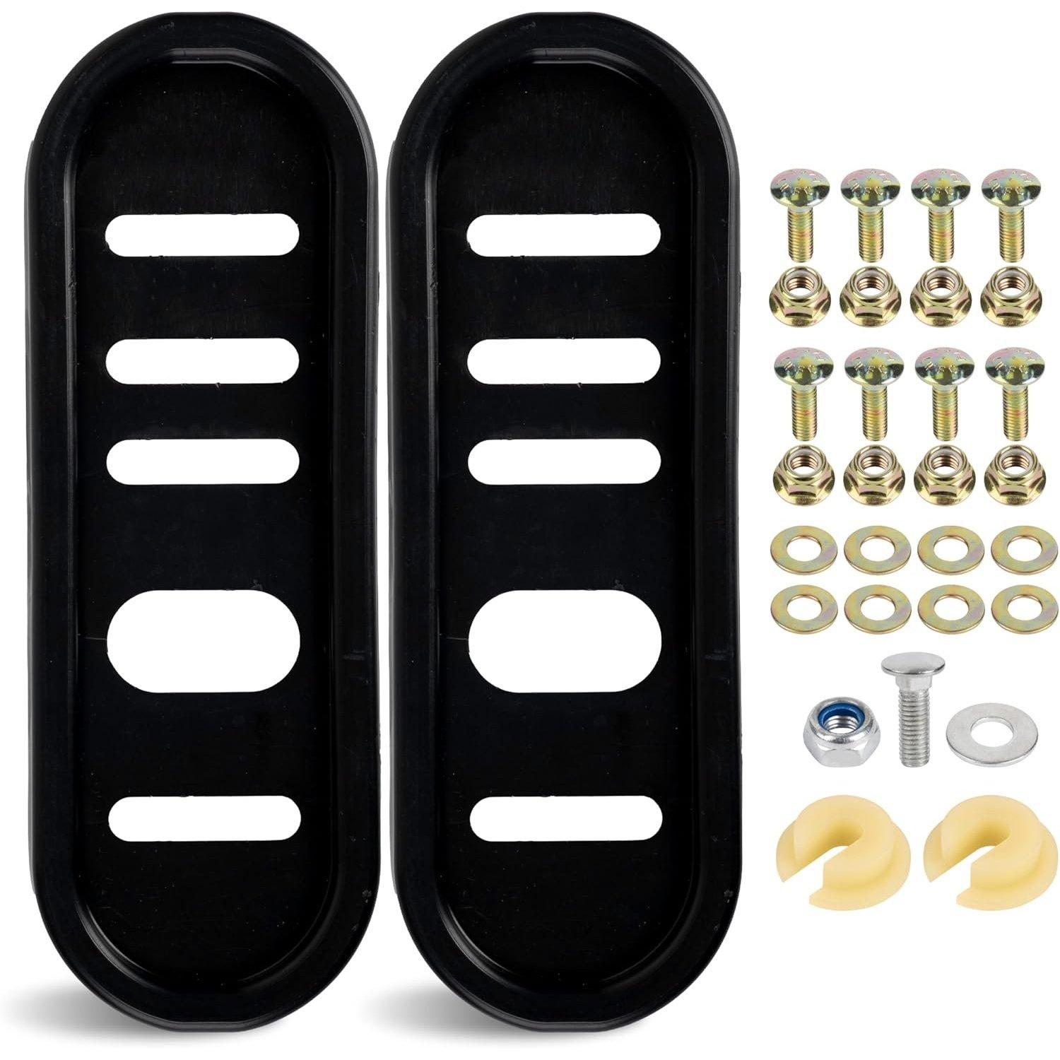 [Lifetime Warranty] 490-241-0010 Snowblower Slide Shoes Kit - Pack of 2 image 0