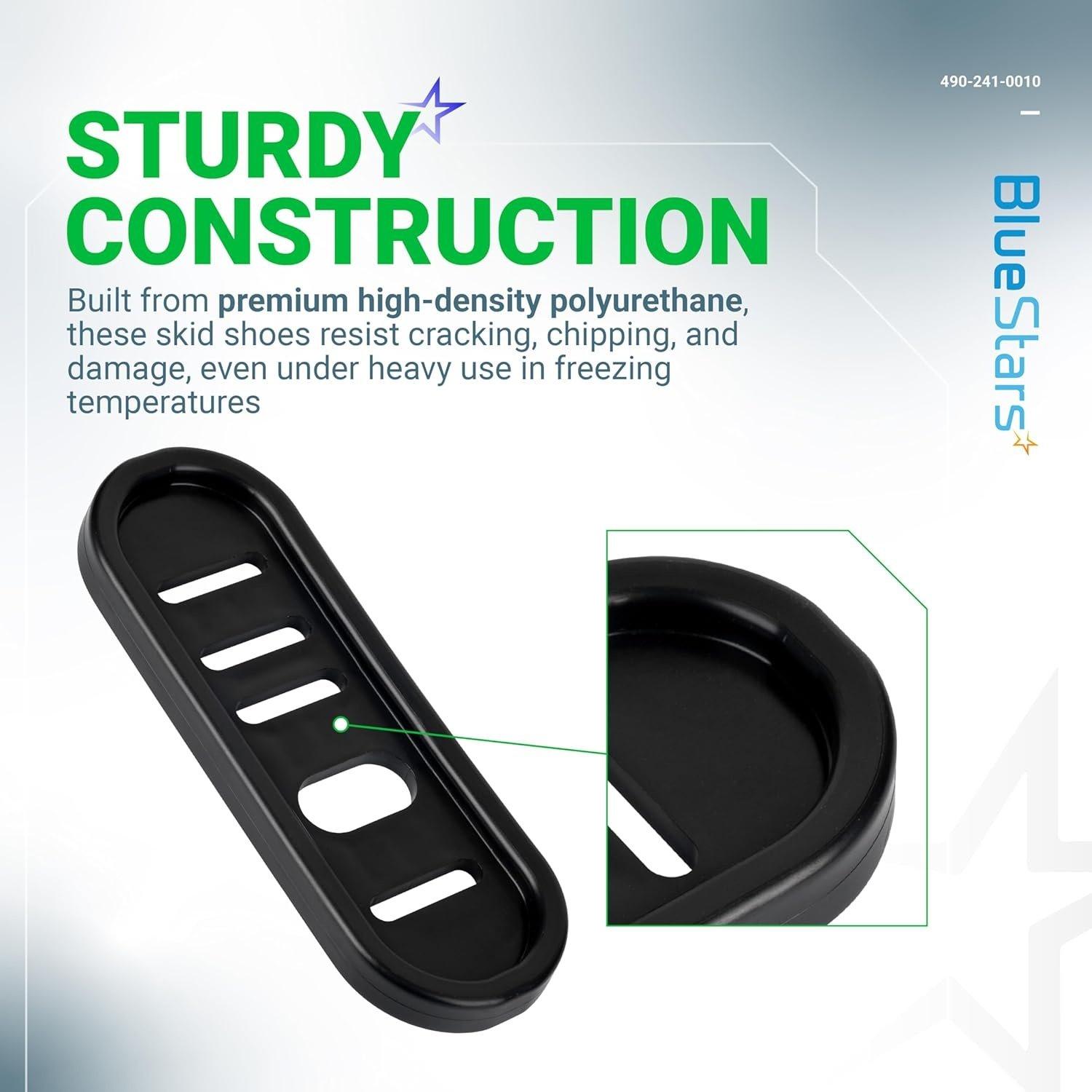 [Lifetime Warranty] 490-241-0010 Snowblower Slide Shoes Kit - Pack of 2 image 3