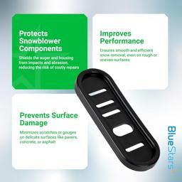 [Lifetime Warranty] 490-241-0010 Snowblower Slide Shoes Kit - Pack of 2 thumbnail 5