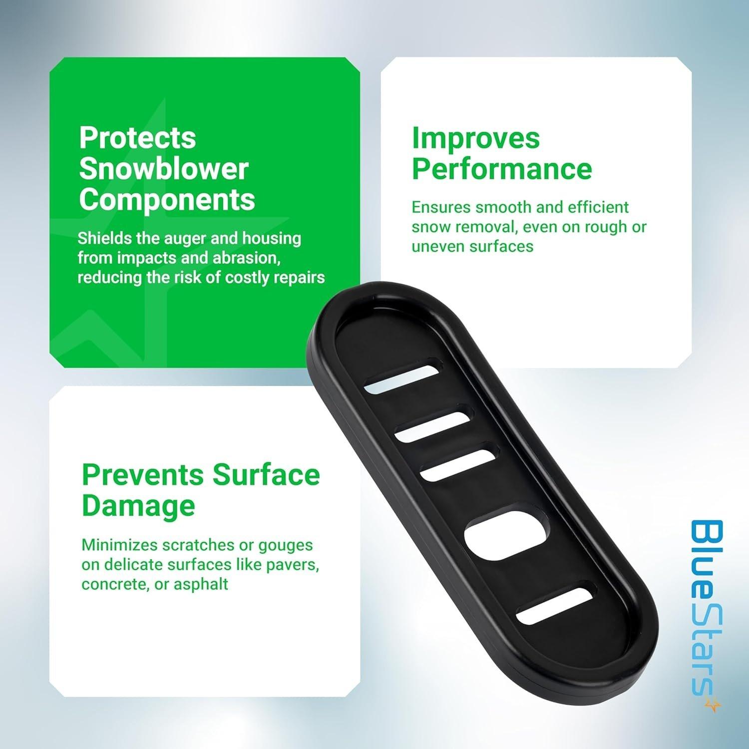 [Lifetime Warranty] 490-241-0010 Snowblower Slide Shoes Kit - Pack of 2 image 5