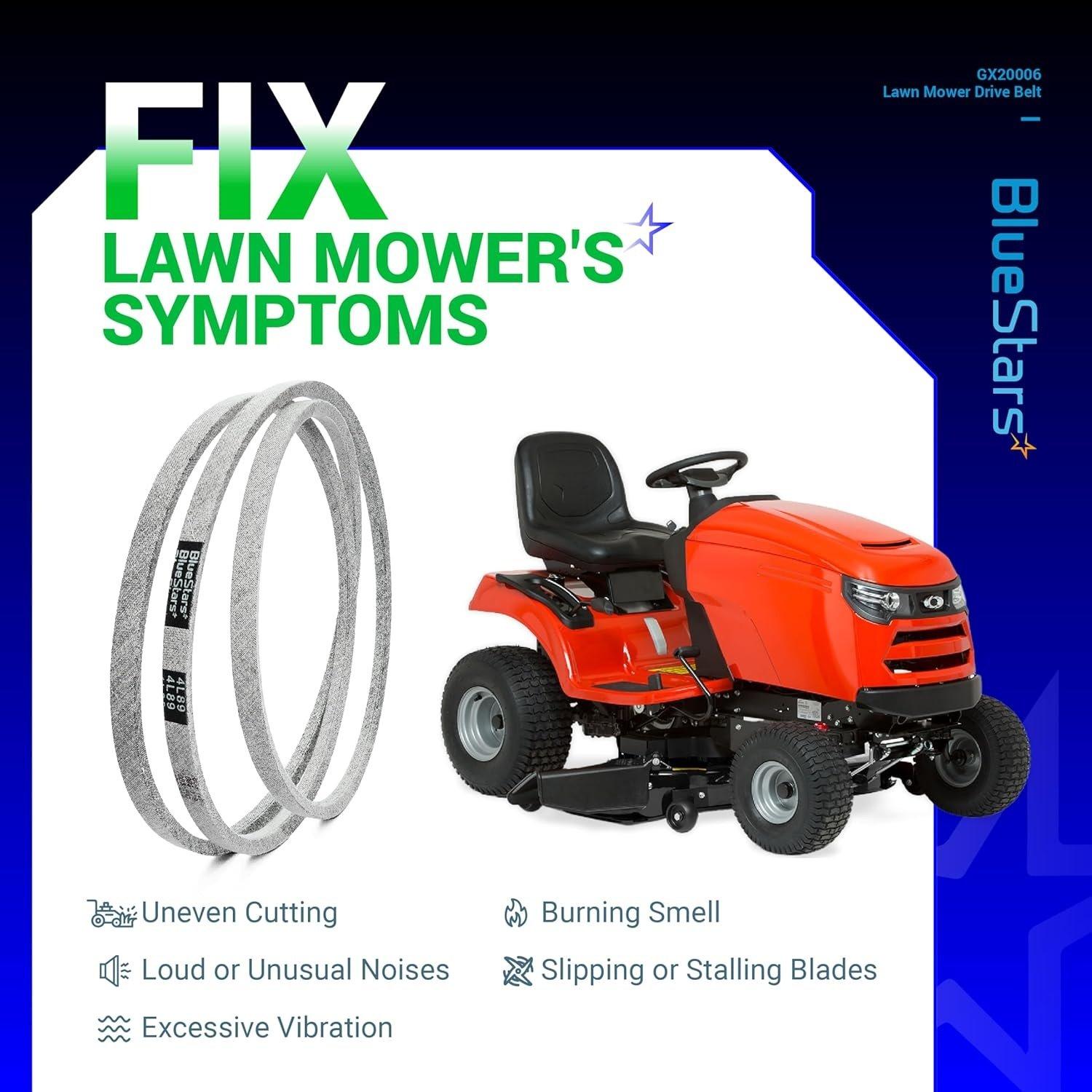 GX20006 Mower Drive Belt image 4