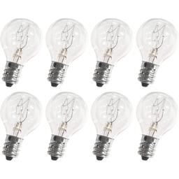 [Lifetime Warranty] G30 E12 20W Bulb for Middle Size Scentsy Warmers - Pack of 8 thumbnail 0