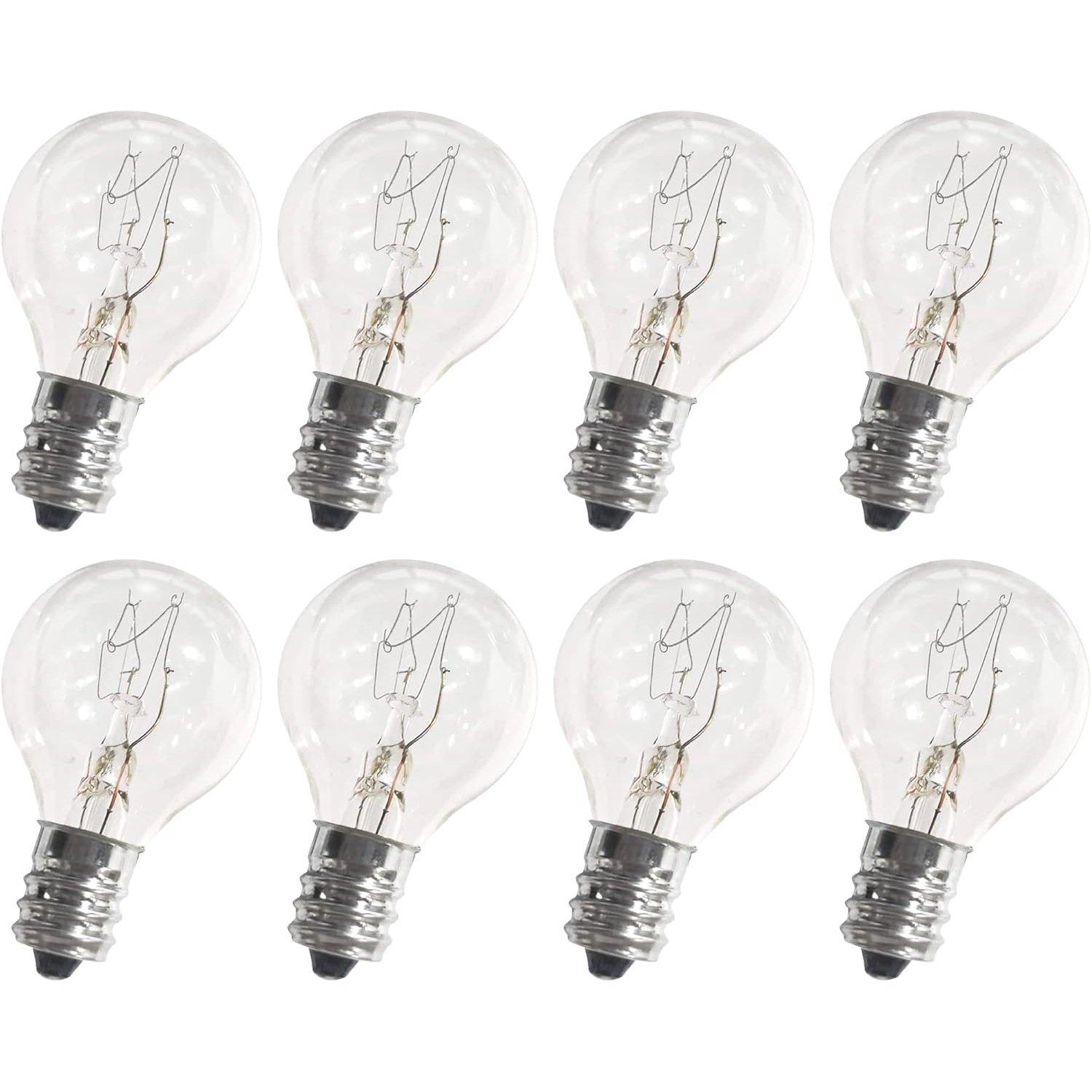 [Lifetime Warranty] G30 E12 20W Bulb for Middle Size Scentsy Warmers - Pack of 8 image 0