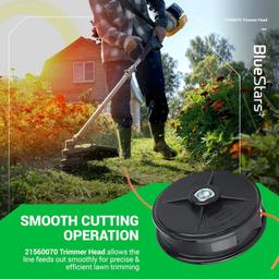 [Lifetime Warranty] 21560070 Trimmer Head for Echo Echomatic thumbnail 1