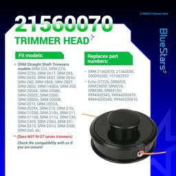 [Lifetime Warranty] 21560070 Trimmer Head for Echo Echomatic thumbnail 5