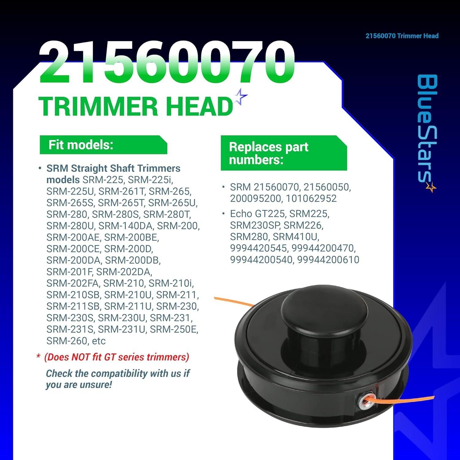 [Lifetime Warranty] 21560070 Trimmer Head for Echo Echomatic image 5