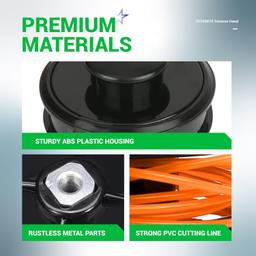 [Lifetime Warranty] 21560070 Trimmer Head for Echo Echomatic thumbnail 6