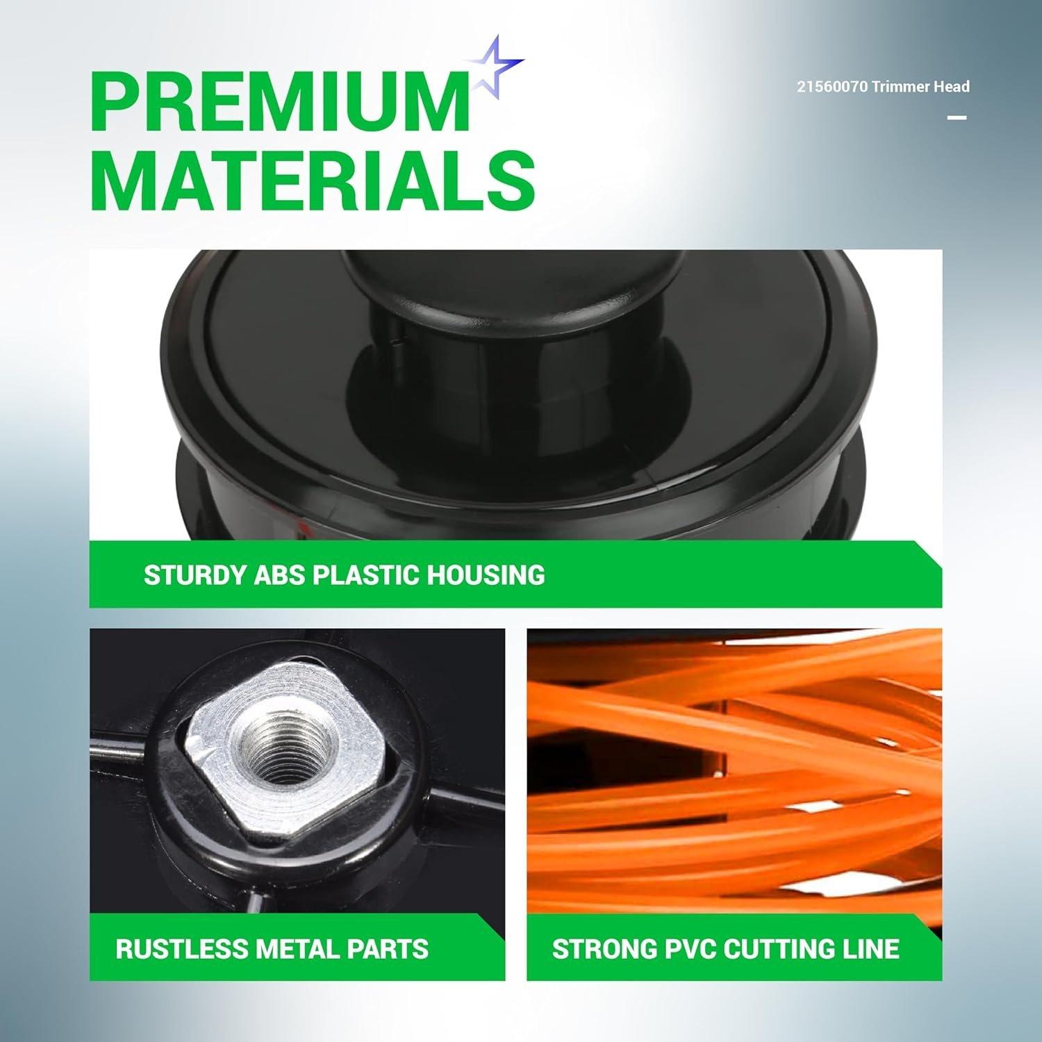 [Lifetime Warranty] 21560070 Trimmer Head for Echo Echomatic image 6