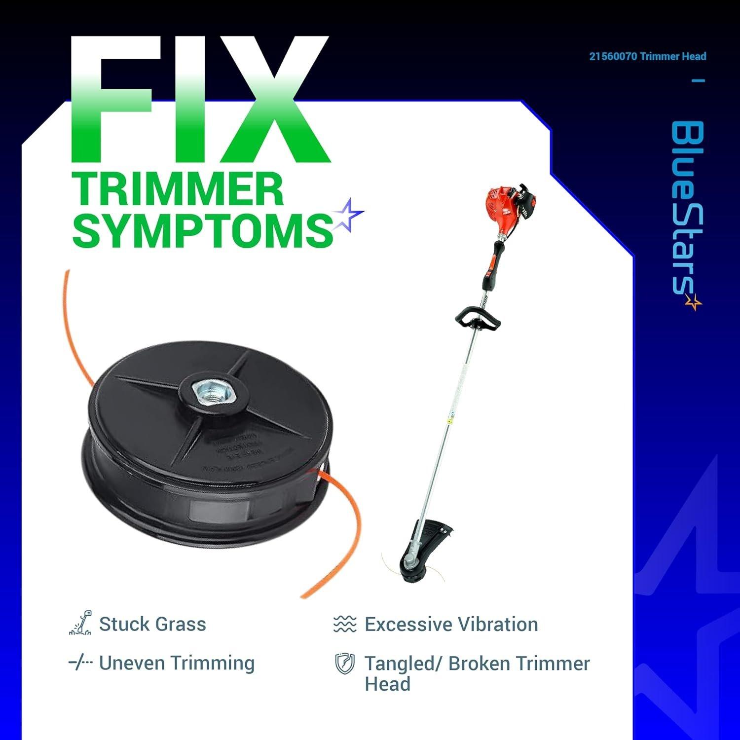 [Lifetime Warranty] 21560070 Trimmer Head for Echo Echomatic image 4