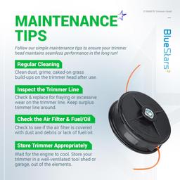 [Lifetime Warranty] 21560070 Trimmer Head for Echo Echomatic thumbnail 3