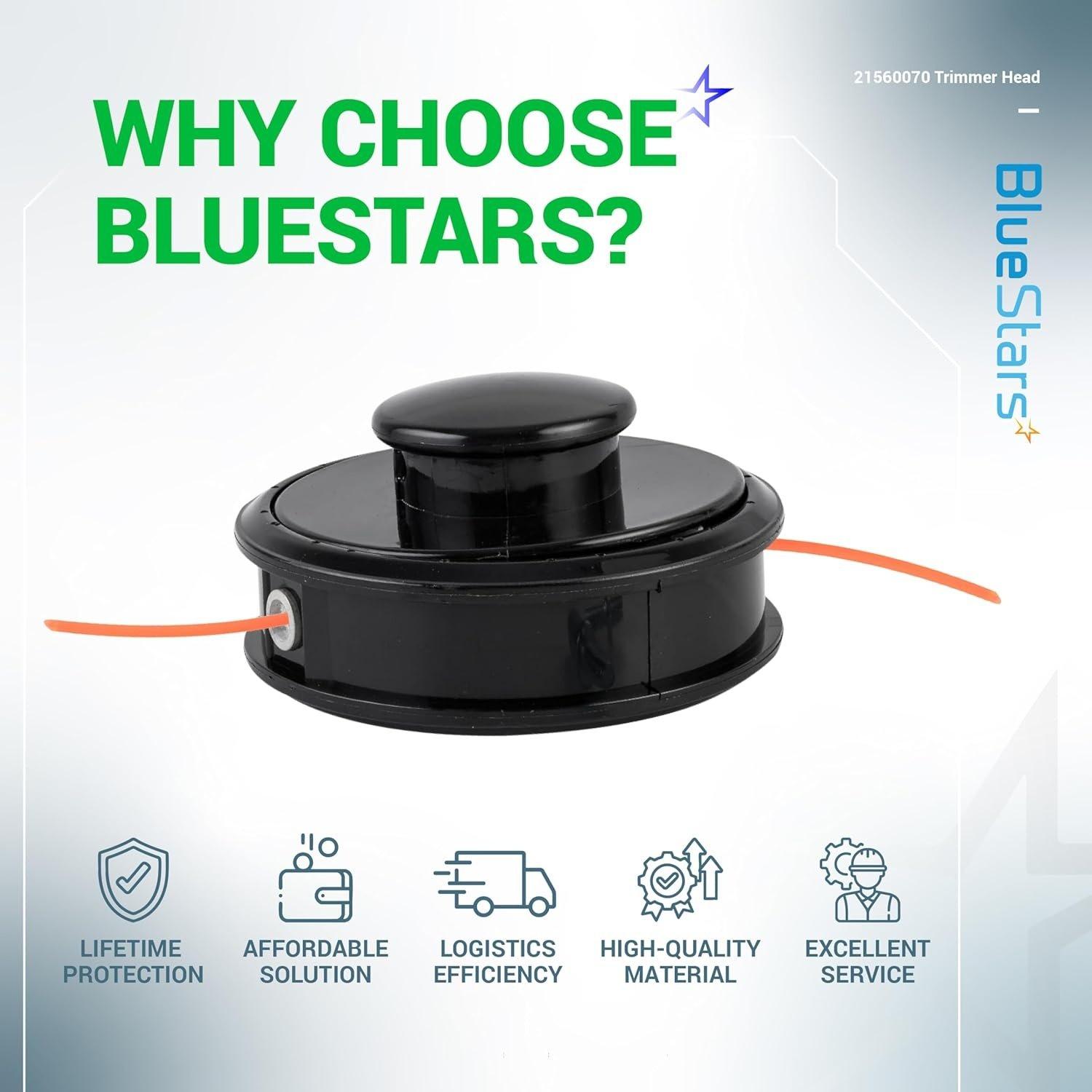 [Lifetime Warranty] 21560070 Trimmer Head for Echo Echomatic image 8