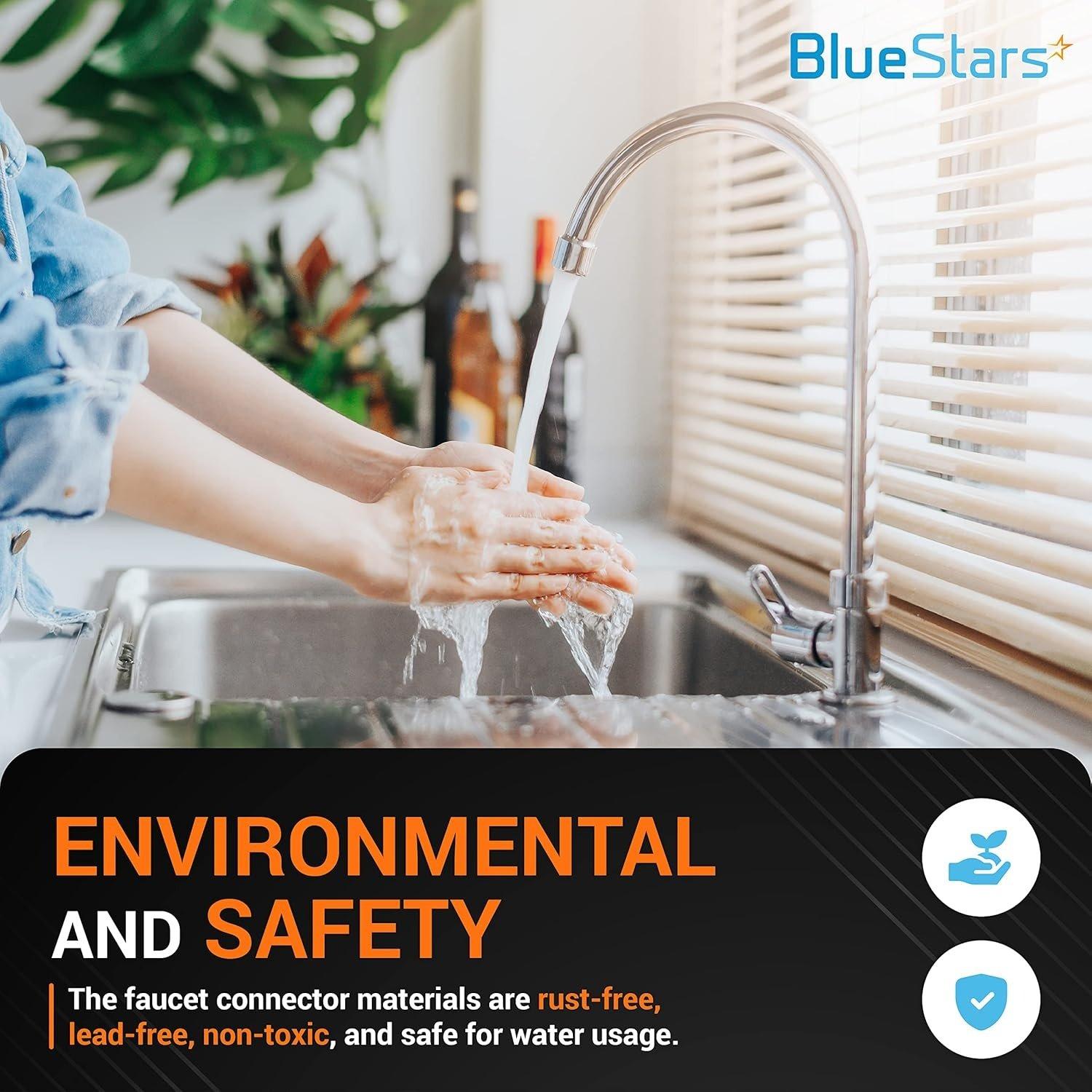 Stainless 32-inch Flexible Bathroom Kitchen Faucet Connector image 4